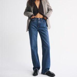 Abercrombie & Fitch Blue Flare Jeans